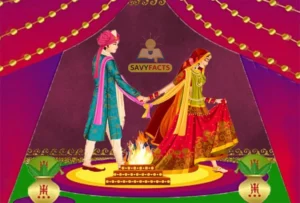 Vivah ke saat feron ka matlab
